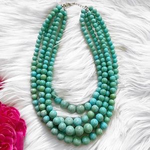 NWT retail Turquoise Fashion Necklace